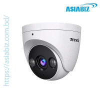Tenda TC3T24C 4MP Smart Full-Color Dome IP Camera